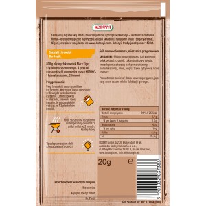 Kotányi Grill Do Owoców Morza Mieszanka Przyprawowa 20G